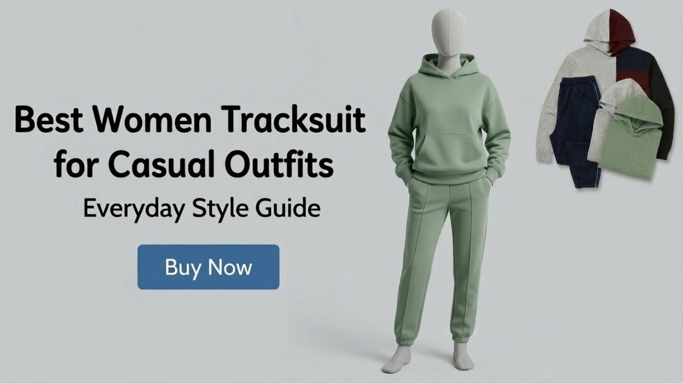 Best Women Tracksuit for Casual Outfits in 2026