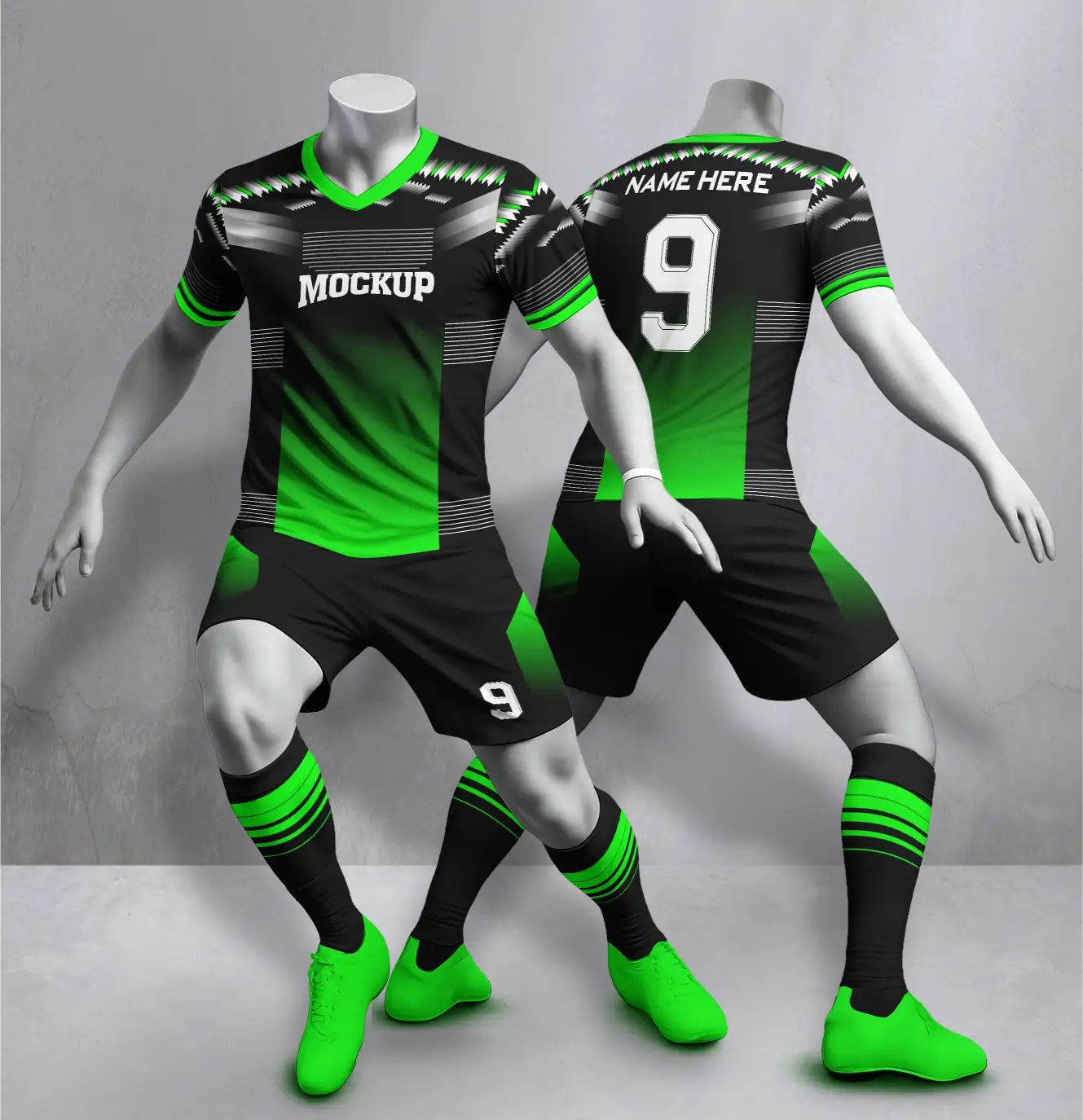 Custom Soccer Uniforms Manufacturer