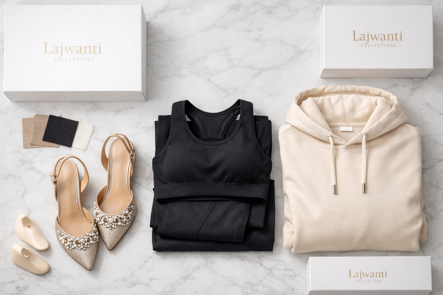 Best Private Label Manufacturer | Lajwanti Collections