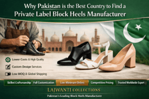 Private Label Block Heels Manufacturer