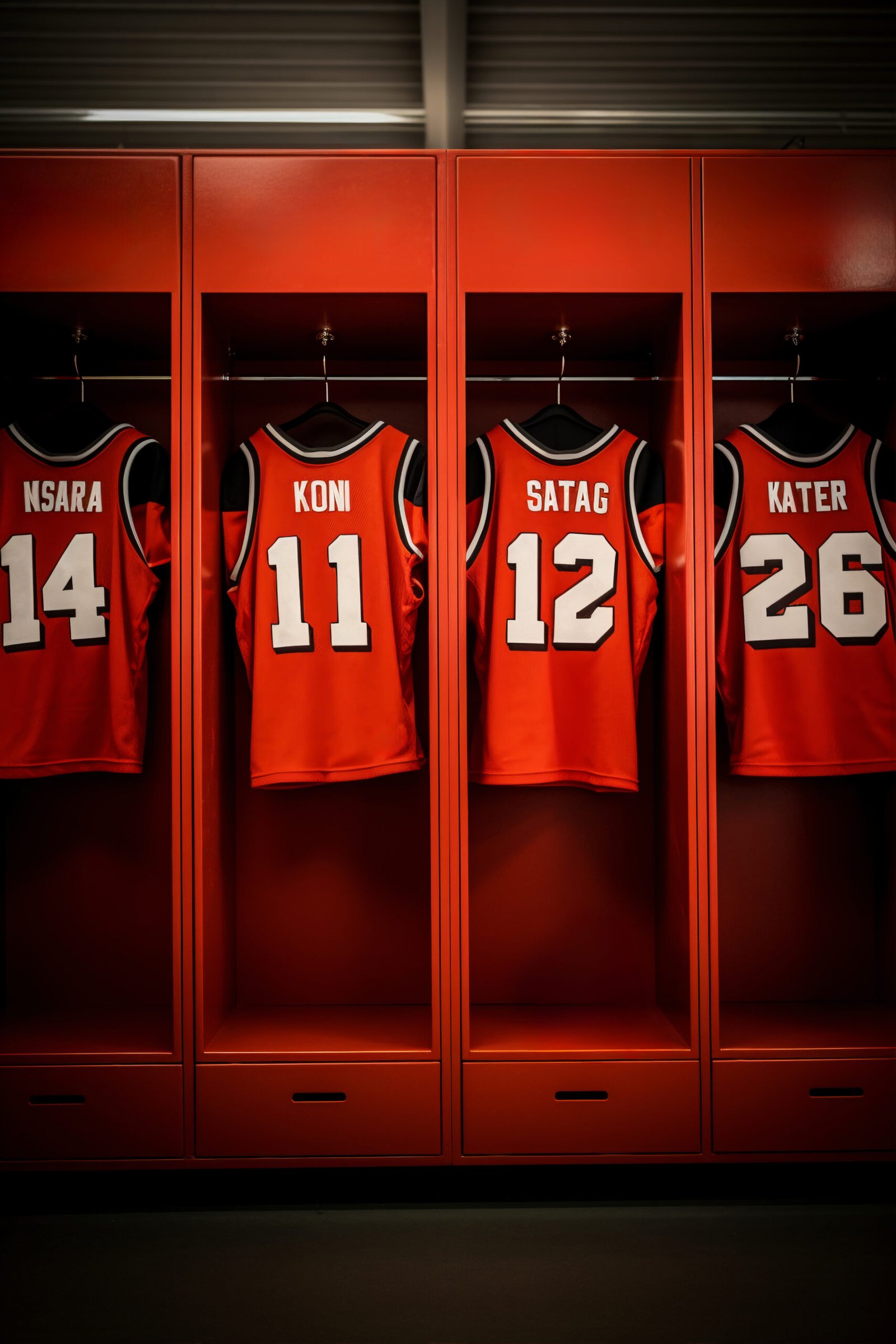 Basketball equipment representing custom basketball jerseys