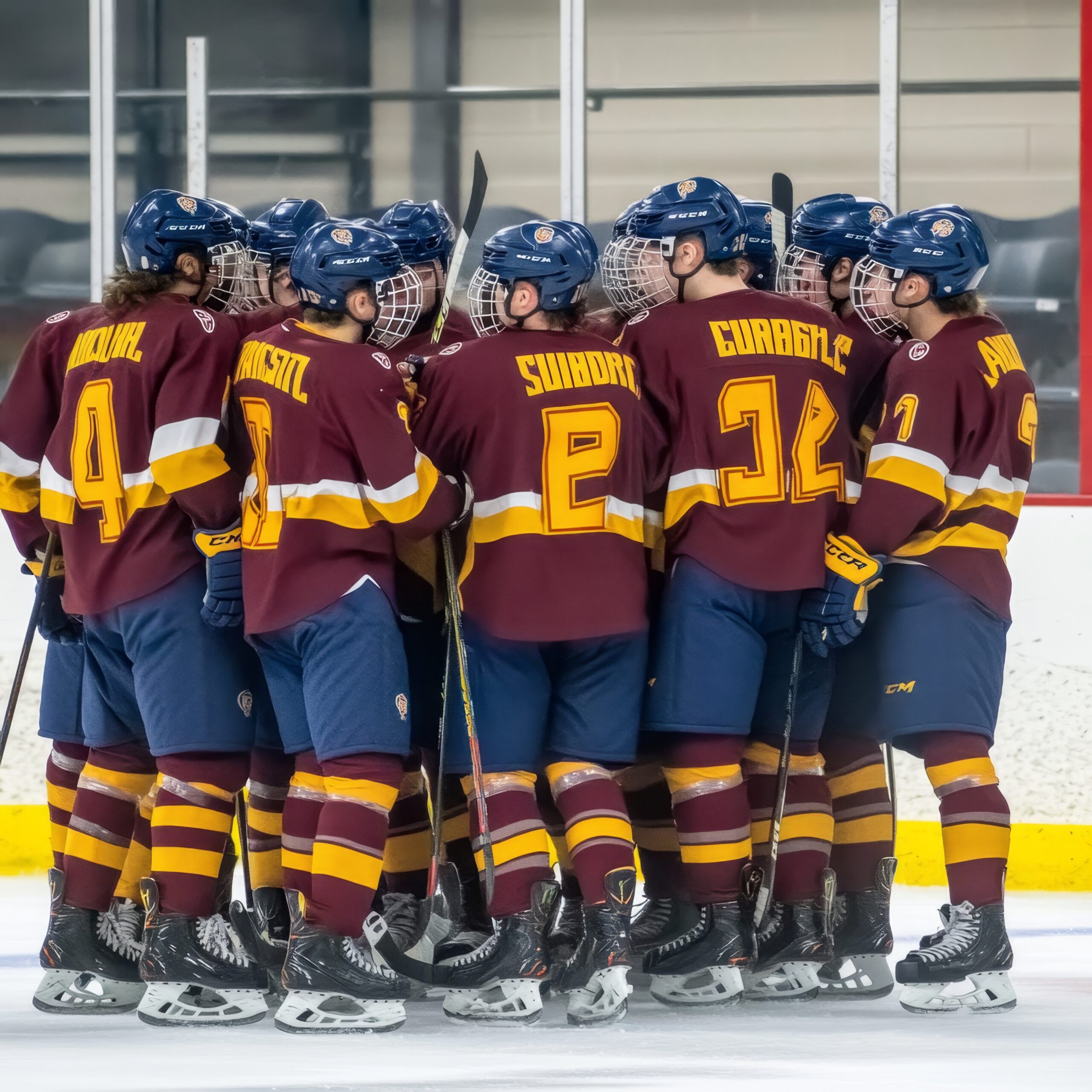 Custom Ice Hockey Uniforms Manufacturers