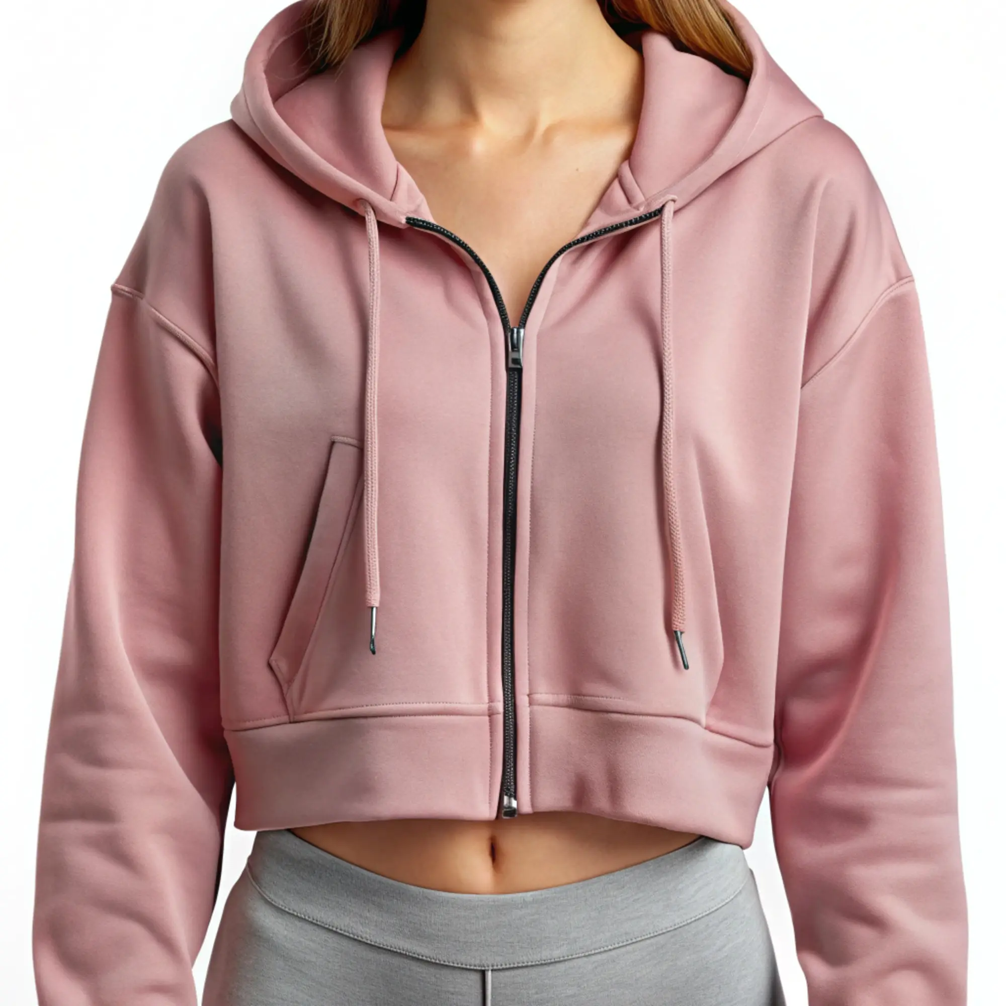 Custom Zipper Hoodie Manufacturer
