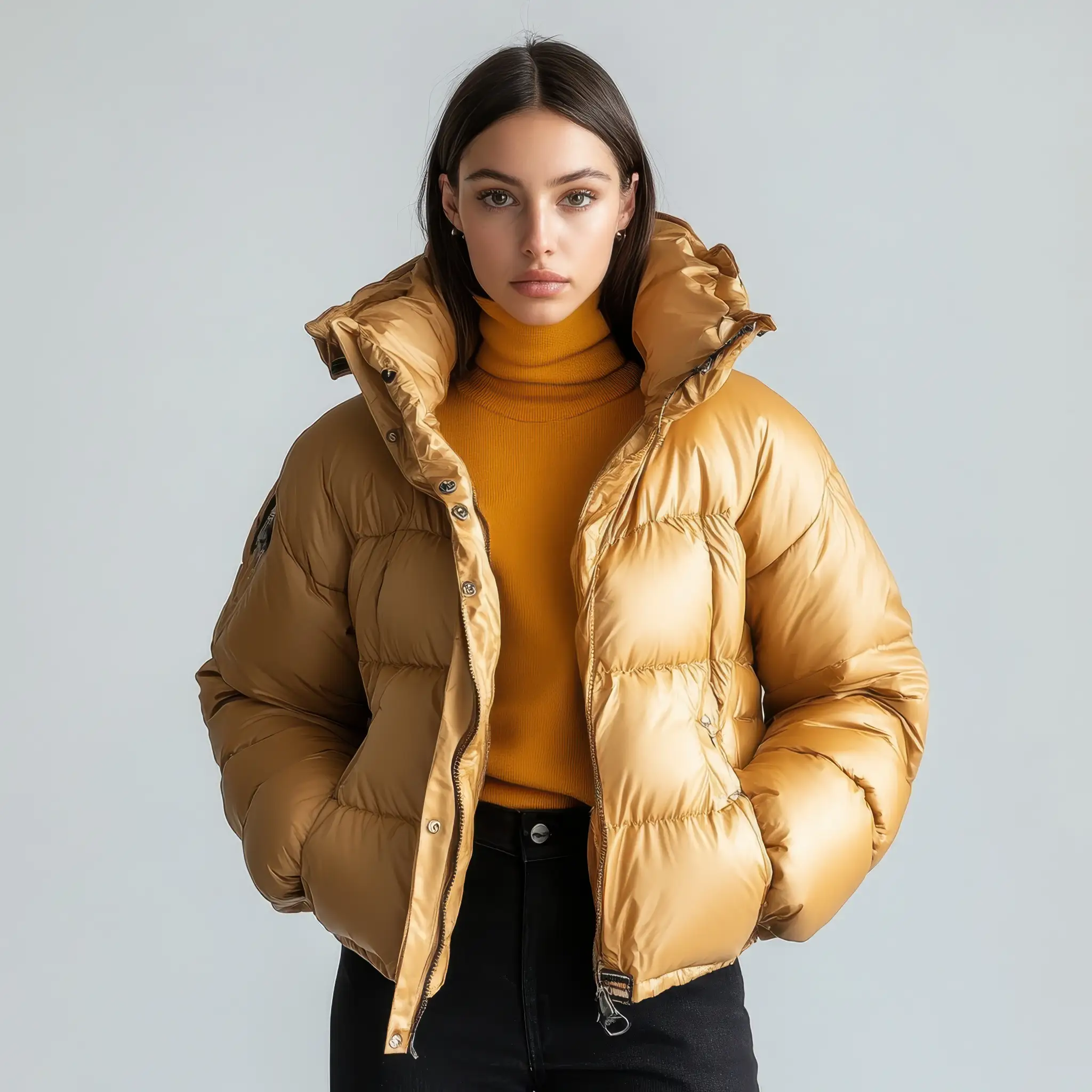 Custom Puffer Jackets Manufacturer