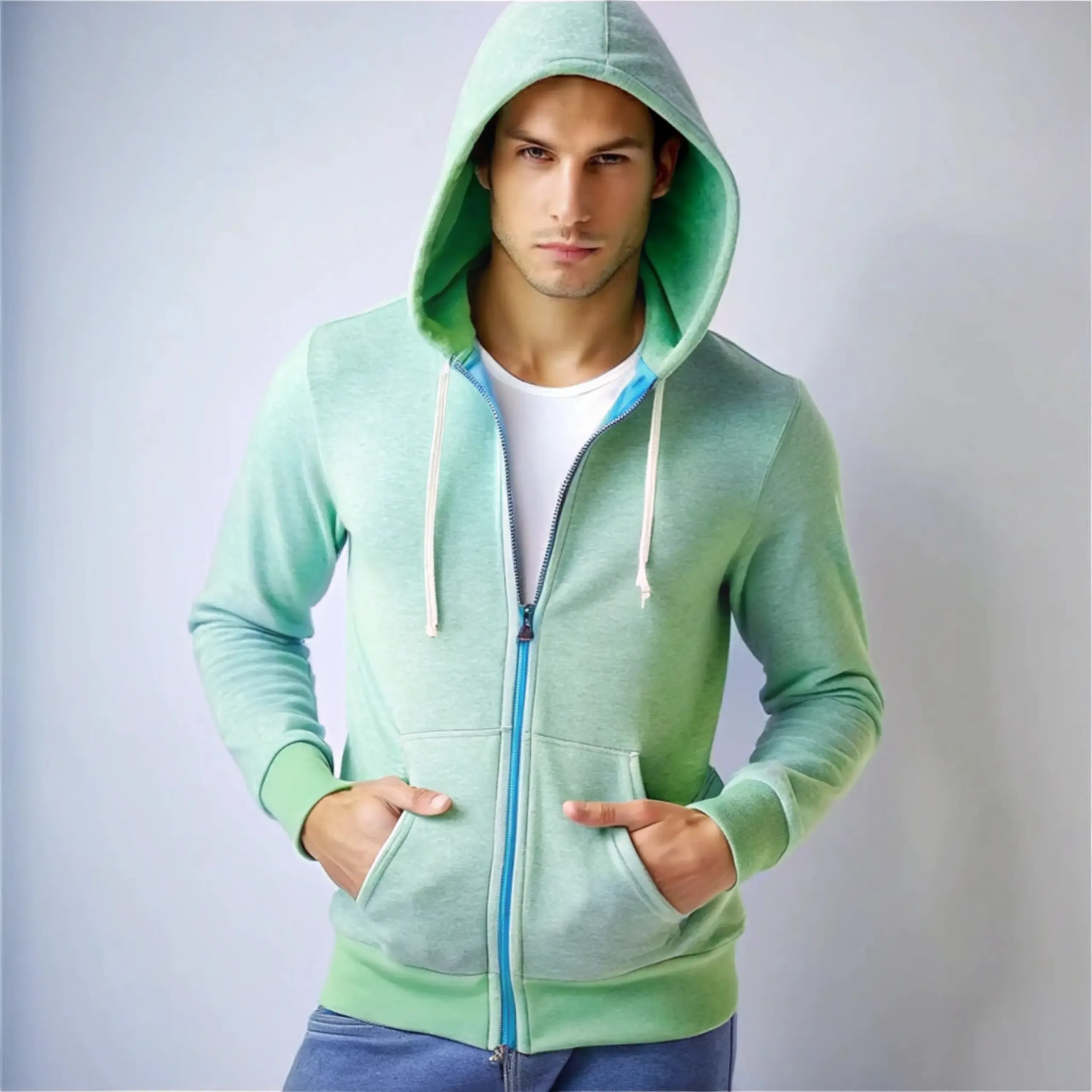 Custom Zipper Hoodie Manufacturer