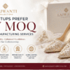 Bridal Shoe Manufacturing Services