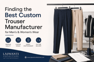best custom trouser manufacturer