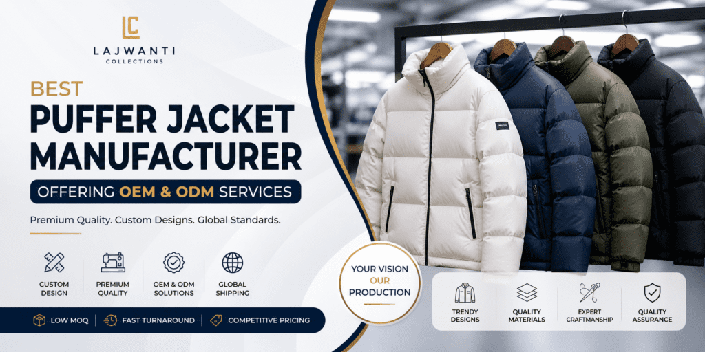 Best Puffer Jacket Manufacturer