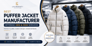Best Puffer Jacket Manufacturer