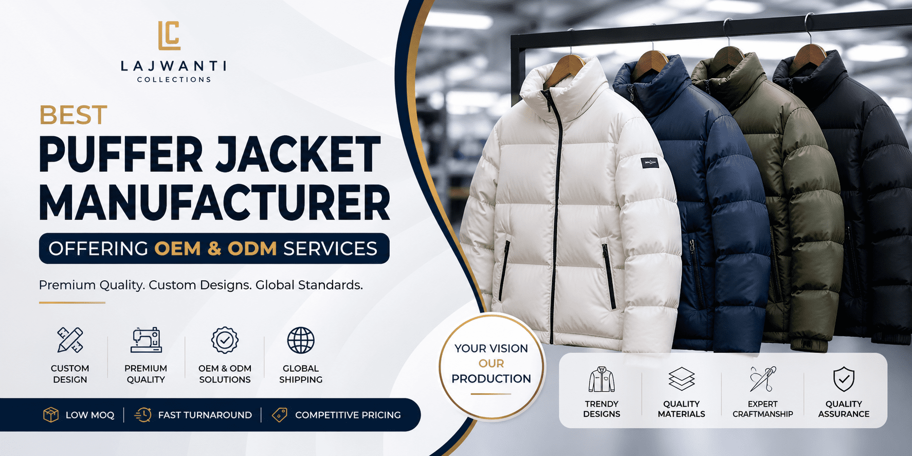 Best Puffer Jacket Manufacturer