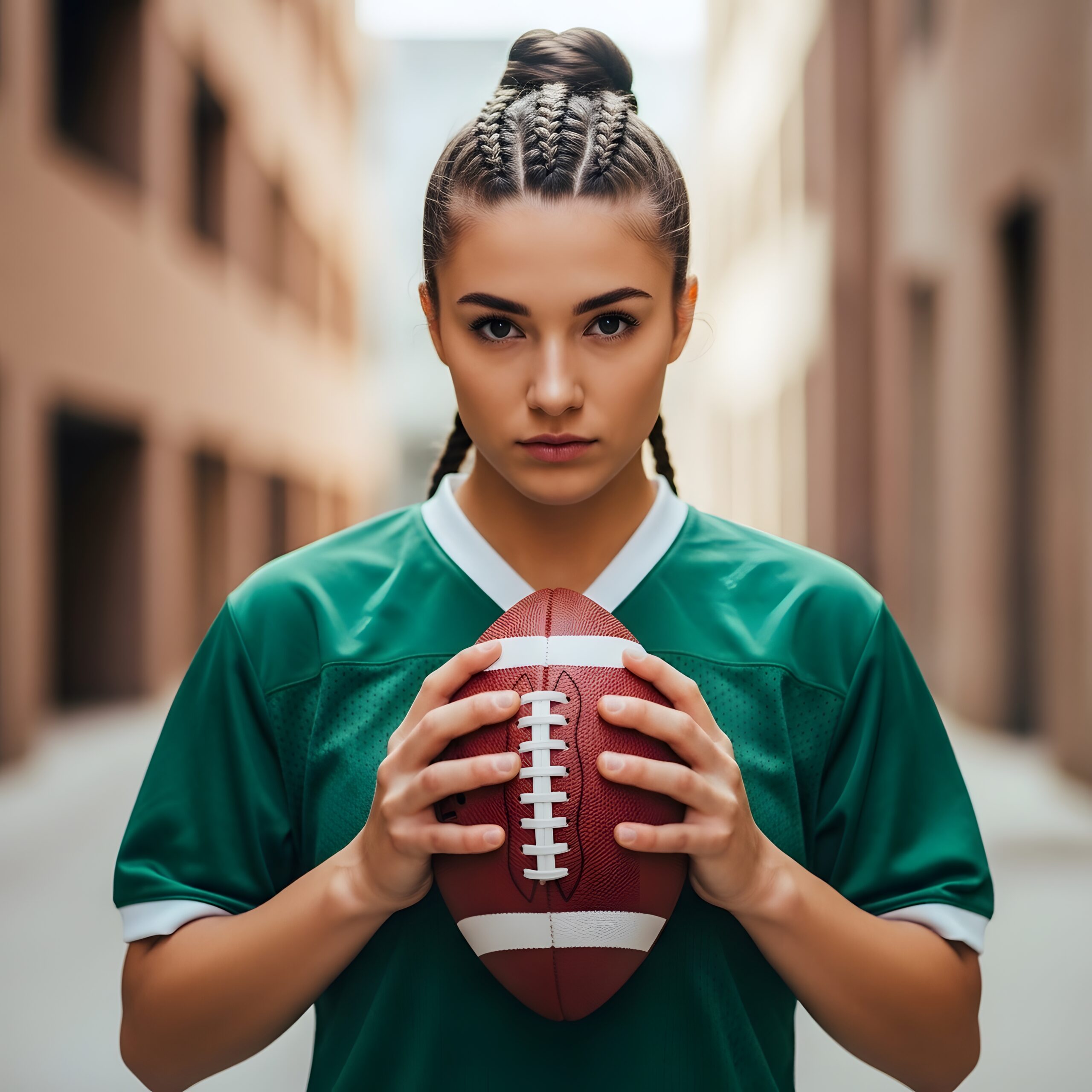 Women's American Football Uniforms Manufacturer