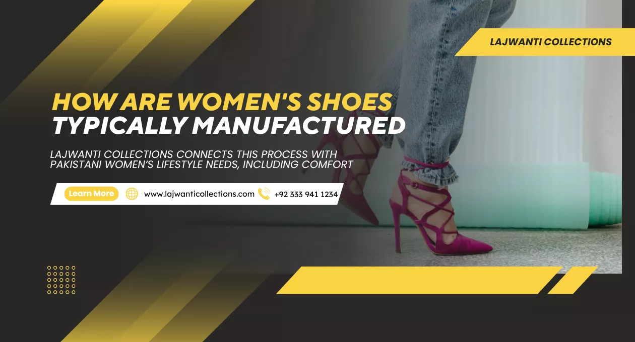 How are Women's Shoes Typically Manufactured | Lajwant Collections