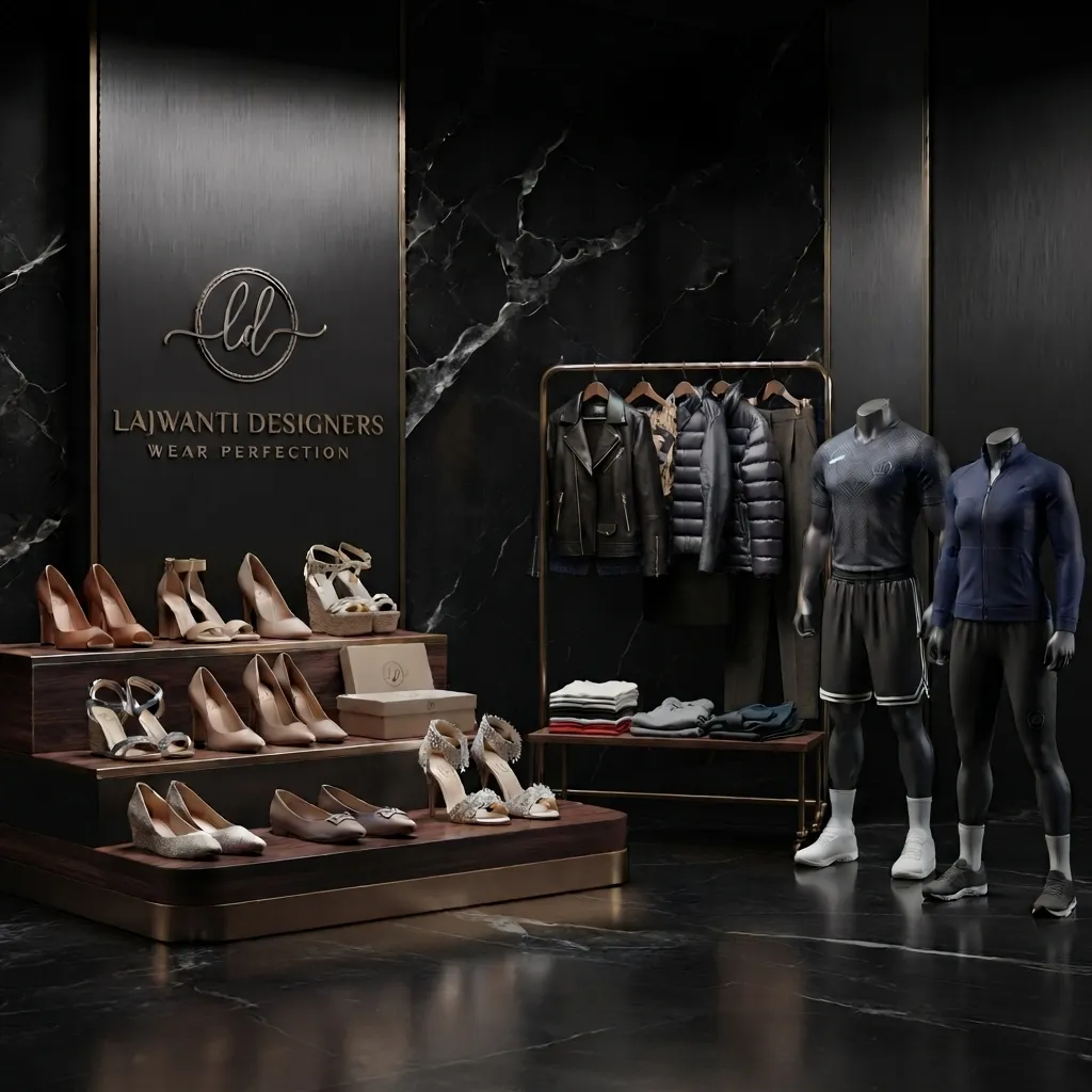 Lajwanti Collections — private label footwear and apparel manufacturer