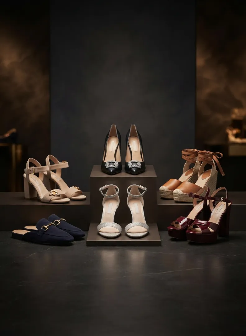 Private label women’s footwear manufacturer Pakistan — custom shoe development