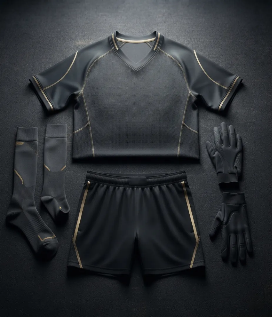 Custom sports uniform manufacturing by Lajwanti Collections